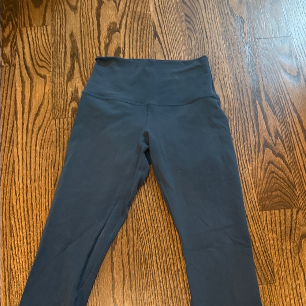 lululemon athletica Teal High-Waist Leggings